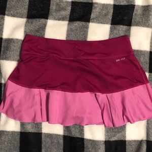 NIKE tennis skirt